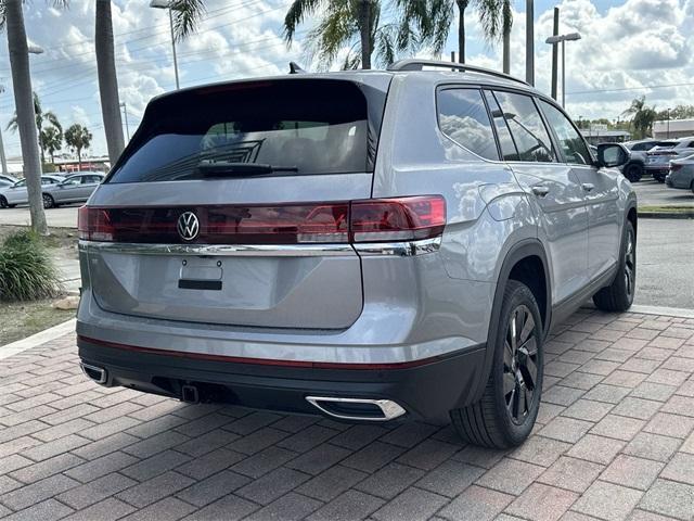 new 2025 Volkswagen Atlas car, priced at $46,336