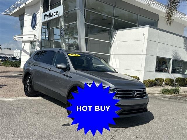 used 2024 Volkswagen Tiguan car, priced at $24,995