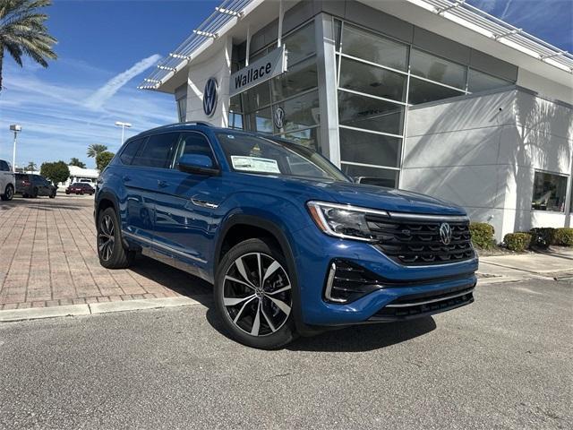 new 2025 Volkswagen Atlas car, priced at $55,441