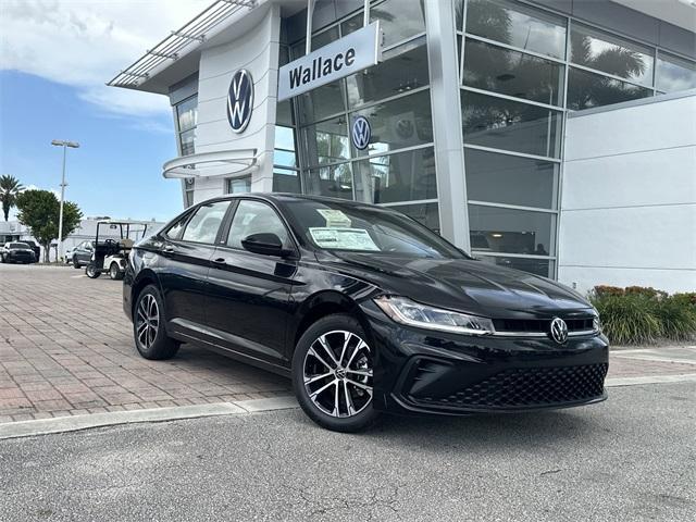 new 2025 Volkswagen Jetta car, priced at $26,026