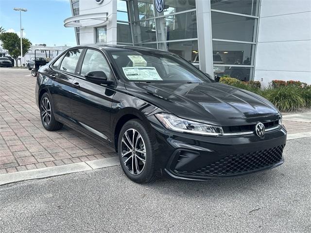 new 2025 Volkswagen Jetta car, priced at $26,026