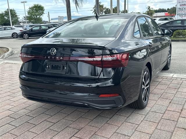 new 2025 Volkswagen Jetta car, priced at $26,026