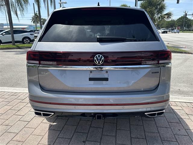 new 2025 Volkswagen Atlas car, priced at $55,901