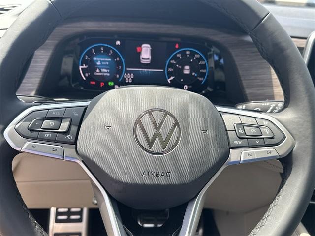 new 2025 Volkswagen Atlas car, priced at $55,901