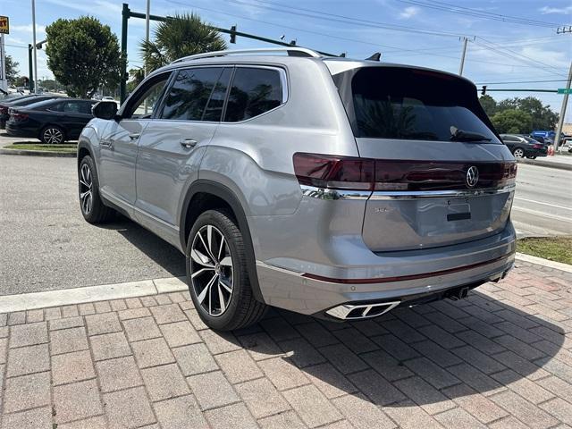 new 2025 Volkswagen Atlas car, priced at $55,901