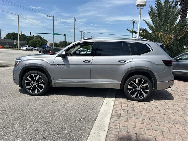 new 2025 Volkswagen Atlas car, priced at $55,901