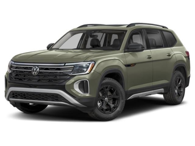 new 2025 Volkswagen Atlas car, priced at $49,351