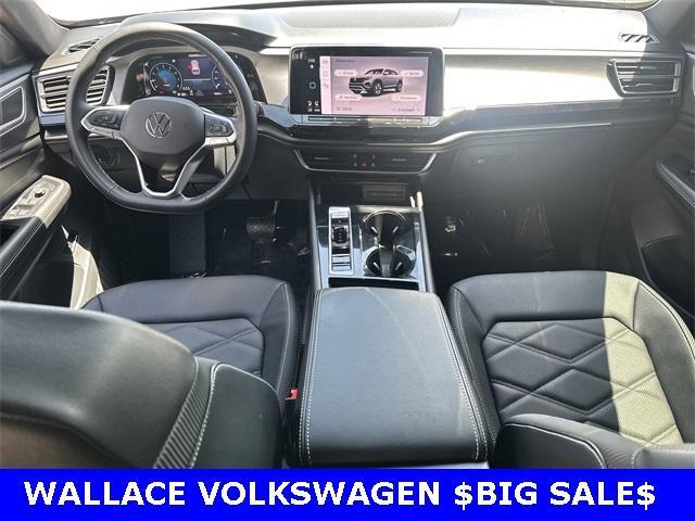 used 2024 Volkswagen Atlas Cross Sport car, priced at $36,550