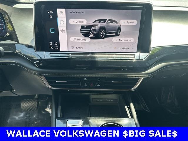 used 2024 Volkswagen Atlas Cross Sport car, priced at $36,550