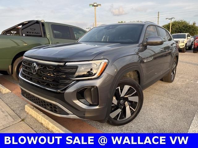 used 2024 Volkswagen Atlas Cross Sport car, priced at $36,550