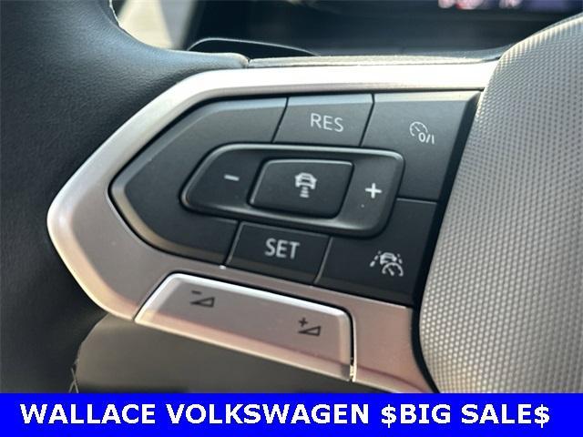 used 2024 Volkswagen Atlas Cross Sport car, priced at $36,550