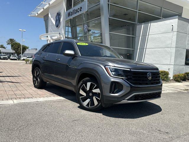 used 2024 Volkswagen Atlas Cross Sport car, priced at $36,550