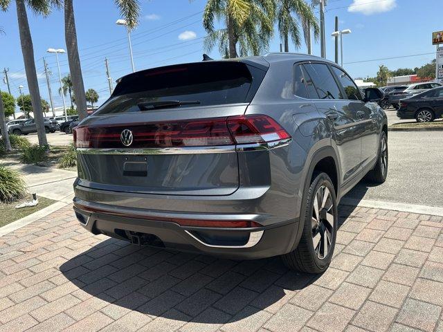 used 2024 Volkswagen Atlas Cross Sport car, priced at $36,550