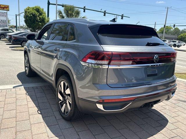used 2024 Volkswagen Atlas Cross Sport car, priced at $36,550