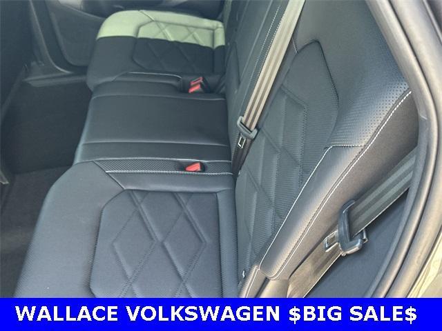 used 2024 Volkswagen Atlas Cross Sport car, priced at $36,550
