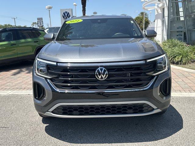 used 2024 Volkswagen Atlas Cross Sport car, priced at $36,550