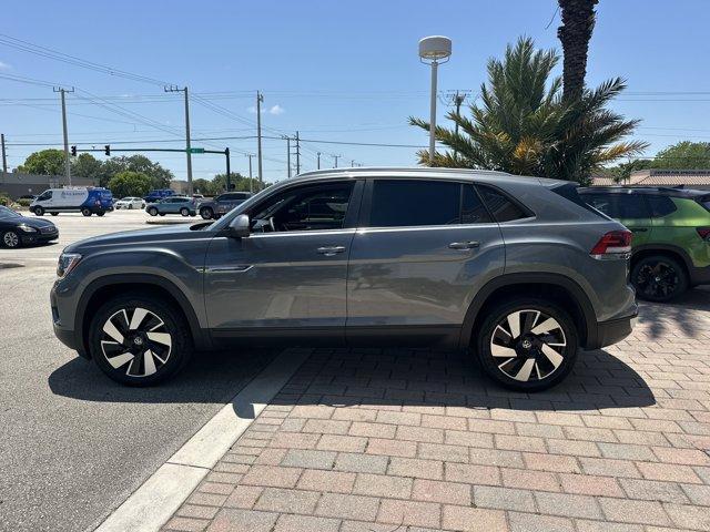 used 2024 Volkswagen Atlas Cross Sport car, priced at $36,550
