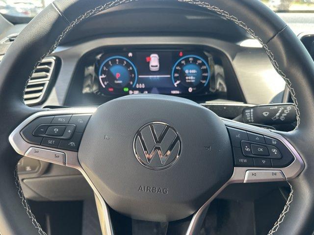 used 2024 Volkswagen Atlas Cross Sport car, priced at $36,550