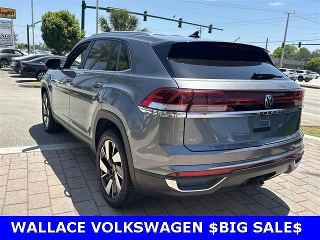 used 2024 Volkswagen Atlas Cross Sport car, priced at $36,550
