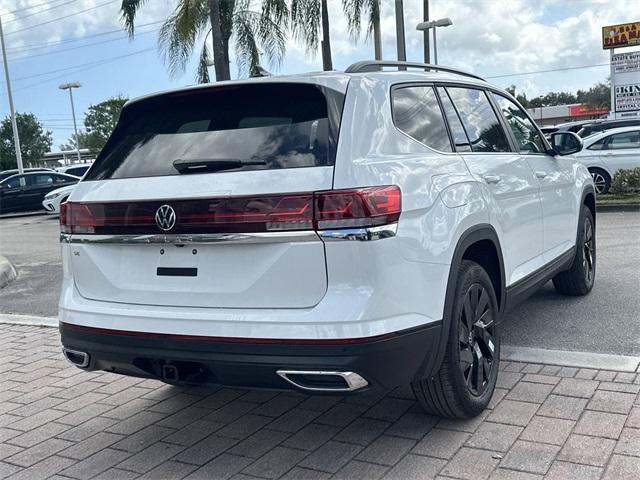 new 2025 Volkswagen Atlas car, priced at $47,031