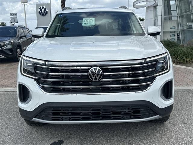 new 2025 Volkswagen Atlas car, priced at $47,031