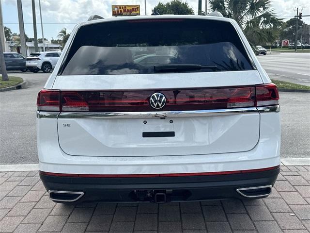 new 2025 Volkswagen Atlas car, priced at $47,031