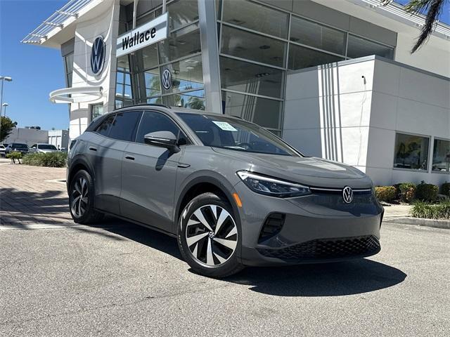new 2025 Volkswagen ID.4 car, priced at $47,176