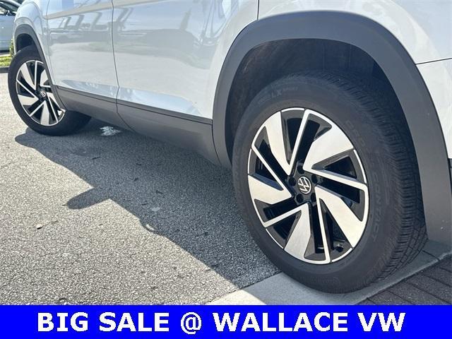 used 2024 Volkswagen Atlas car, priced at $36,450