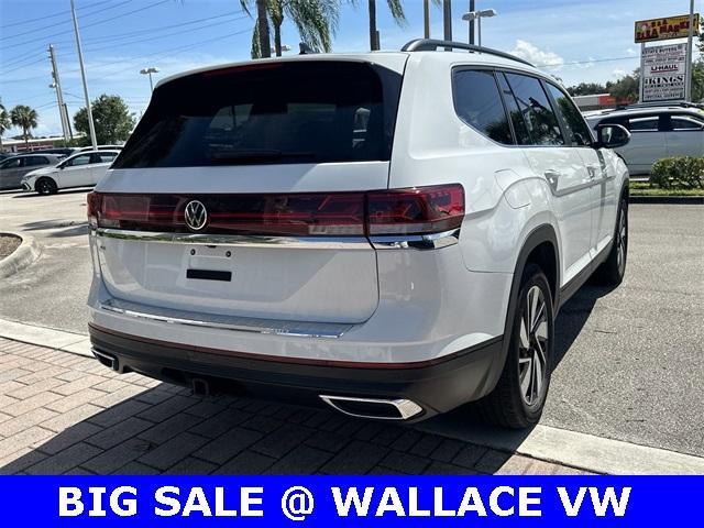 used 2024 Volkswagen Atlas car, priced at $36,450