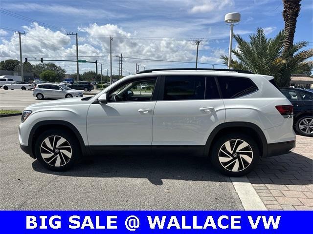 used 2024 Volkswagen Atlas car, priced at $36,450