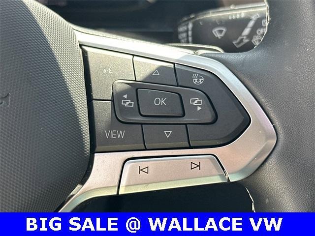 used 2024 Volkswagen Atlas car, priced at $36,450