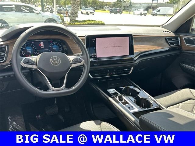 used 2024 Volkswagen Atlas car, priced at $36,450