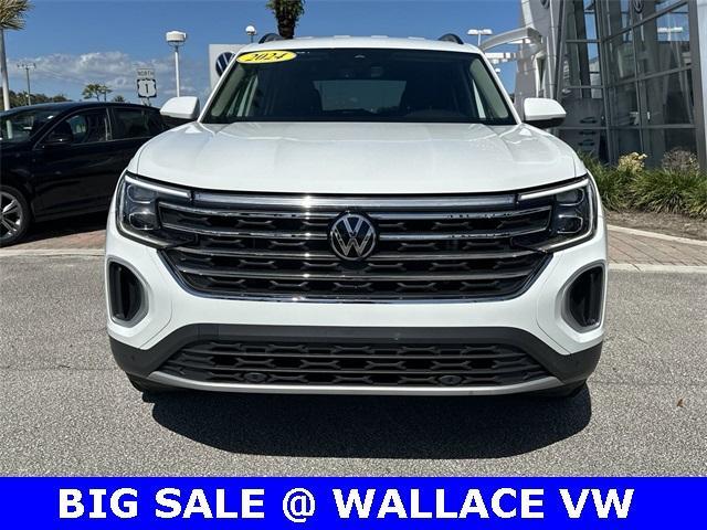 used 2024 Volkswagen Atlas car, priced at $36,450