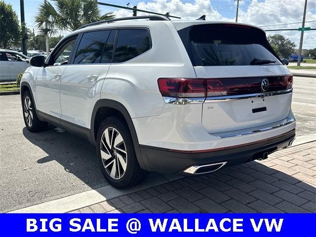 used 2024 Volkswagen Atlas car, priced at $36,450