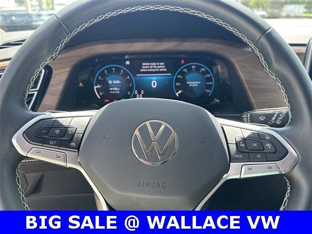 used 2024 Volkswagen Atlas car, priced at $36,450