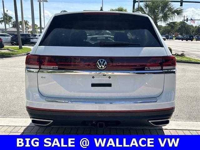 used 2024 Volkswagen Atlas car, priced at $36,450