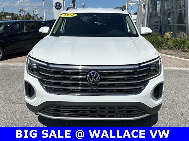 used 2024 Volkswagen Atlas car, priced at $36,450