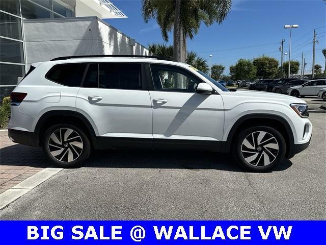 used 2024 Volkswagen Atlas car, priced at $36,450