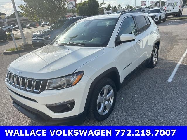 used 2019 Jeep Compass car, priced at $19,995