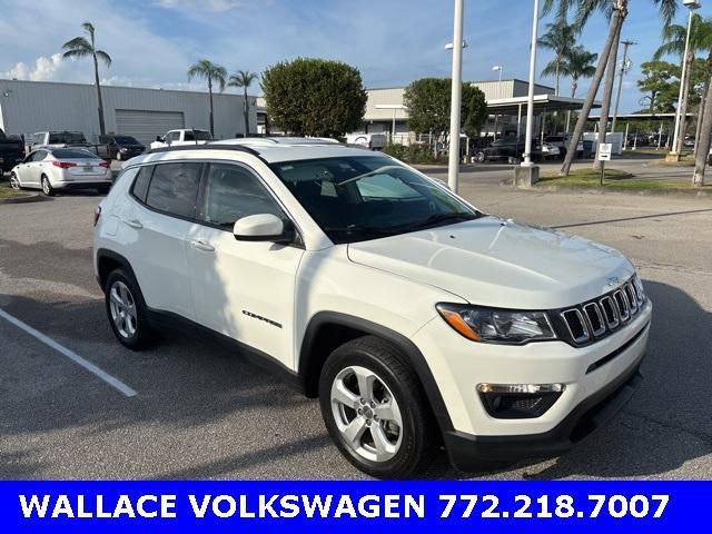 used 2019 Jeep Compass car, priced at $19,995