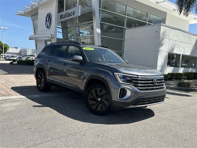used 2024 Volkswagen Atlas car, priced at $32,550