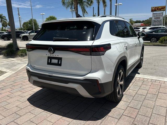 new 2025 Volkswagen Tiguan car, priced at $34,826