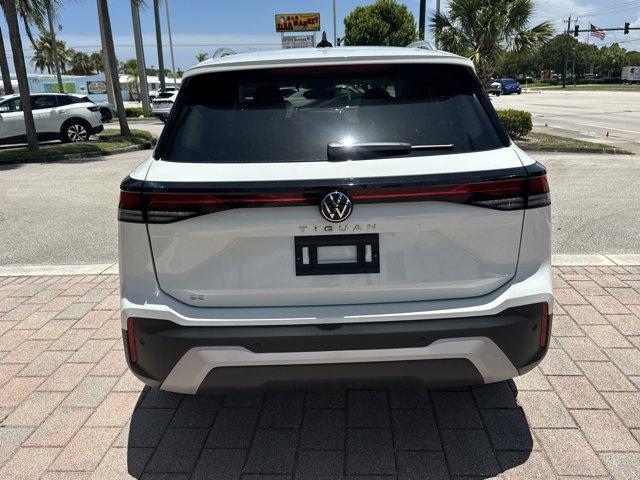 new 2025 Volkswagen Tiguan car, priced at $34,826