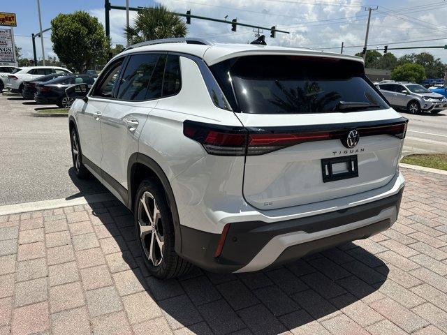 new 2025 Volkswagen Tiguan car, priced at $34,826