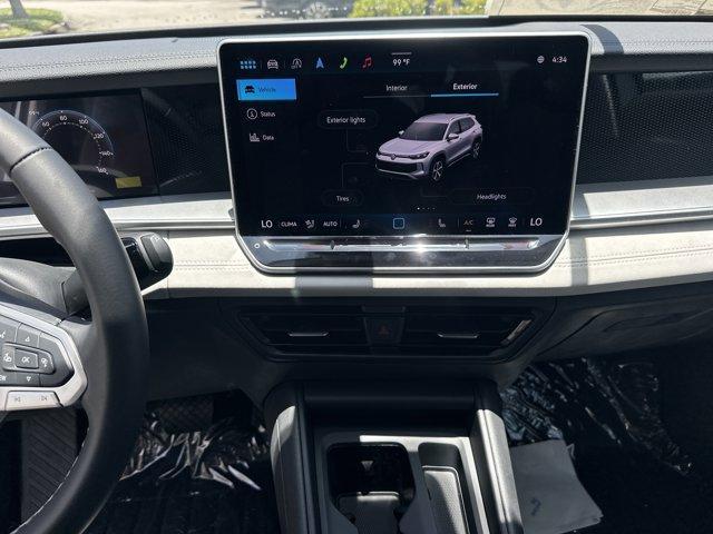 new 2025 Volkswagen Tiguan car, priced at $34,826