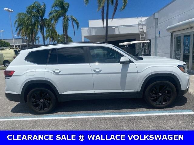 used 2023 Volkswagen Atlas car, priced at $29,998