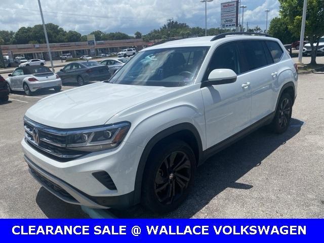 used 2023 Volkswagen Atlas car, priced at $29,998