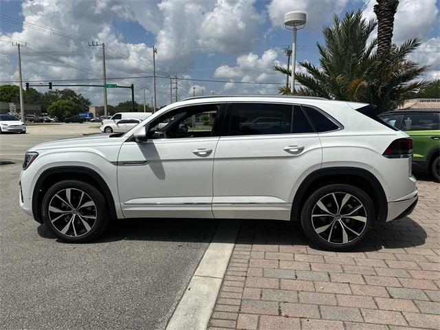 new 2025 Volkswagen Atlas Cross Sport car, priced at $55,346
