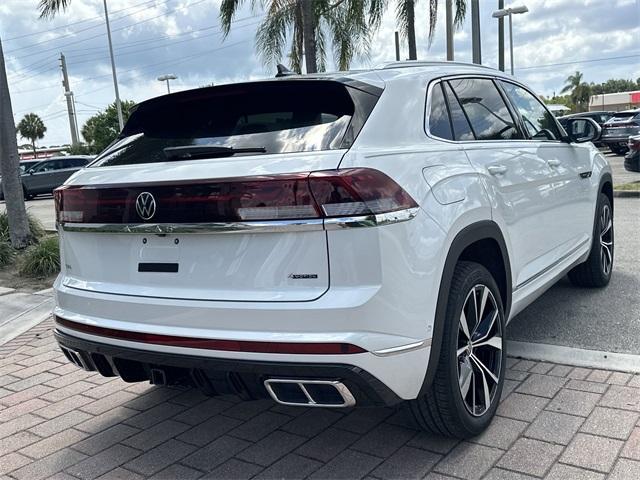 new 2025 Volkswagen Atlas Cross Sport car, priced at $55,346