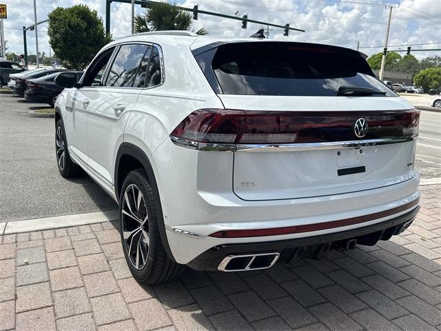new 2025 Volkswagen Atlas Cross Sport car, priced at $55,346